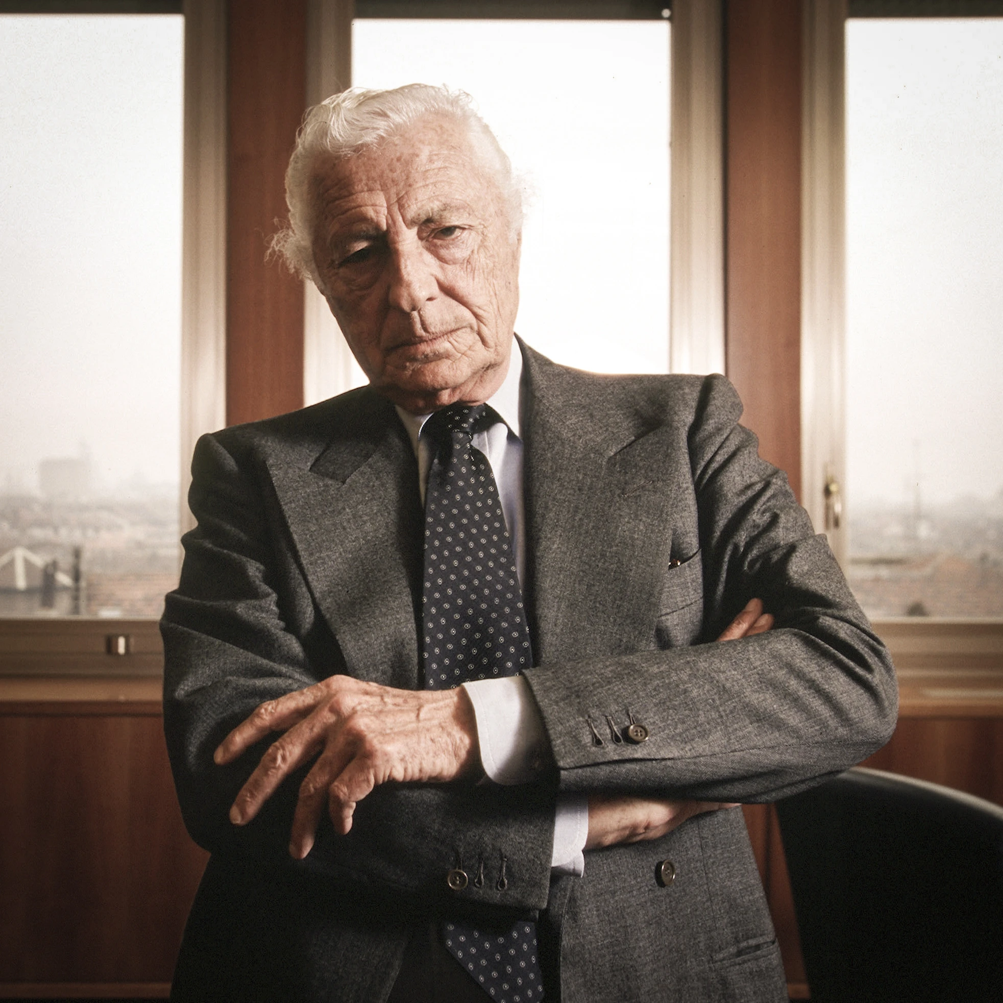 Gianni Agnelli e Del Piero