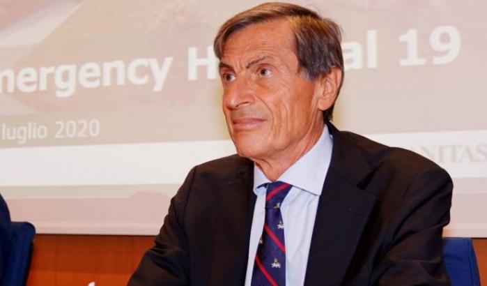 Alberto Mantovani, direttore scientifico dell`Istituto Humanitas di Milano