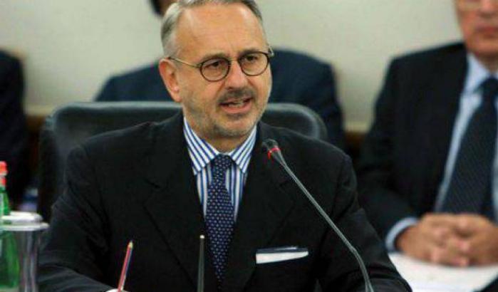 L'ex vicepresidente del Consiglio Superiore della Magistratura, Michele Vietti