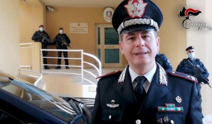 Arrestati 16 mafiosi a Palermo: fornivano pasti ai poveri (estorcendoli) durante il lockdown