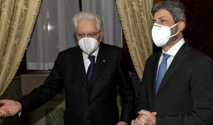 Crisi: Mattarella dà un mandato esplorativo a Roberto Fico