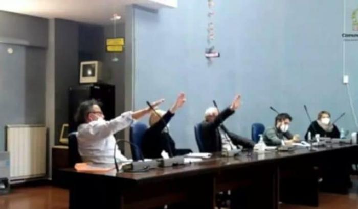 00059A17-il-saluto-fascista Il saluto fascista