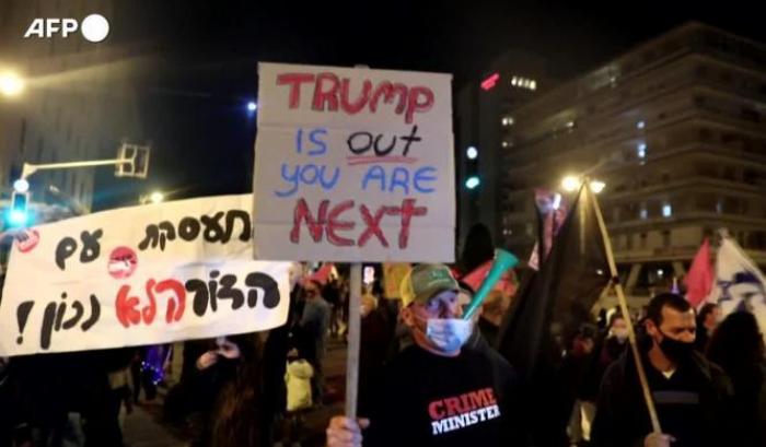Continuano in Israele le proteste contro Netanyahu per la corruzione e la gestione del virus