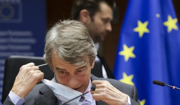 Il presidente del Parlamento europeo: Sassoli sveglia l'Italia 