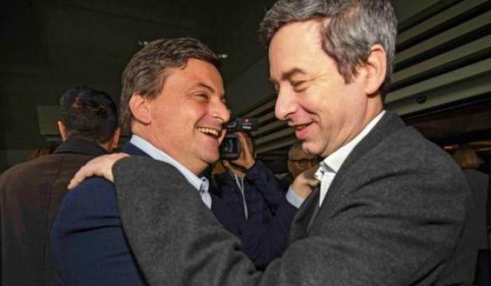 Draghi e alleanza Pd-M5s: scintille tra Calenda e Orlando