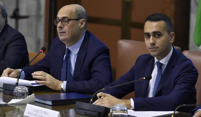 Zingaretti e Di Maio