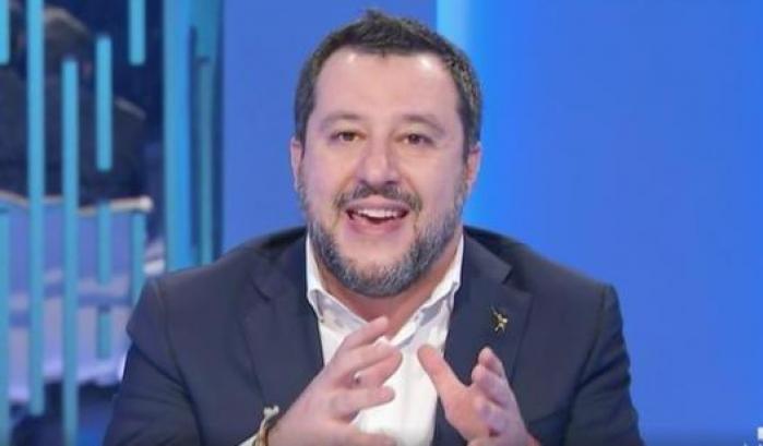 La 'ricetta' di Salvini per Draghi: proteggere gli evasori fiscali e basta norme anti-Covid