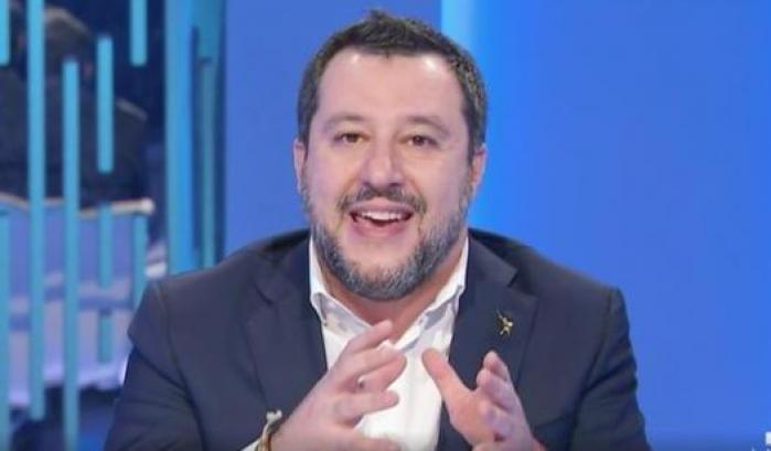 La 'ricetta' di Salvini per Draghi: proteggere gli evasori fiscali e basta norme anti-Covid