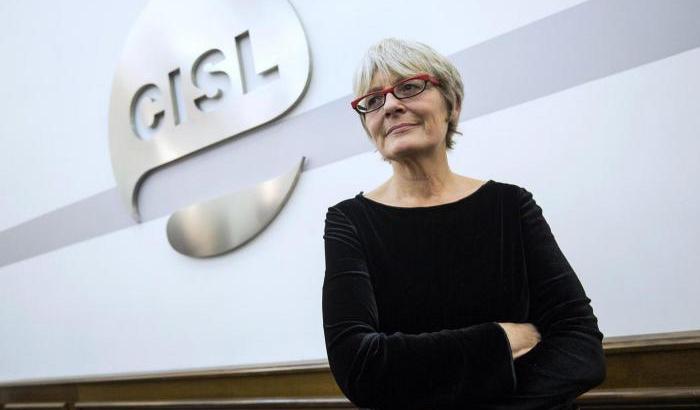 Annamaria Furlan, segretaria generale della Cisl