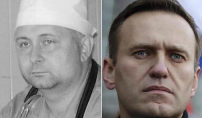 Maksimishin Sergey Valentinovich e Alexei Navalny