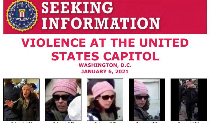 Rachel Powell arrestata dall'Fbi per l'irruzione a Capitol Hill