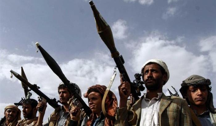Gruppo armato Houthi