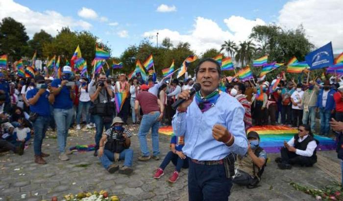 Per la prima volta nella storia dell'Ecuador, un indigeno può andare al ballottaggio nelle presidenziali