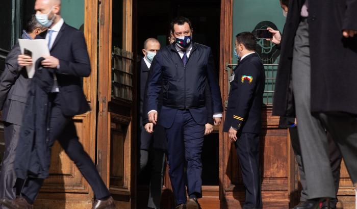 Il primo schiaffo di Draghi a Salvini: "No alla flat tax"