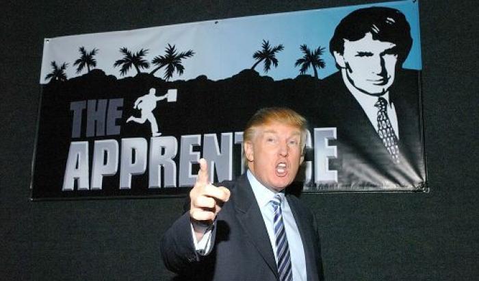 Trump in The Apprentice