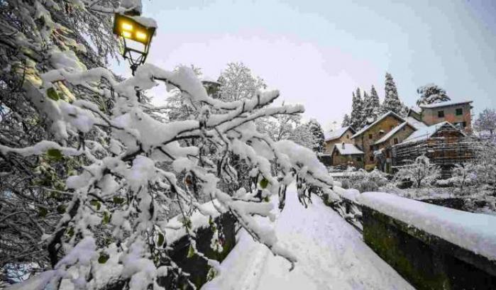 Neve a basse quote e venti siberiani in Italia: da venerdì arriva il Burian