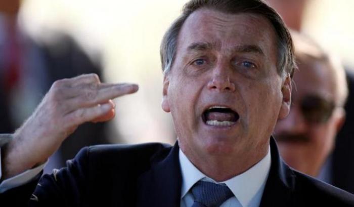 Bolsonaro ancora dalla parte degli avvelenatori: vuole tagliare le tasse sul Diesel