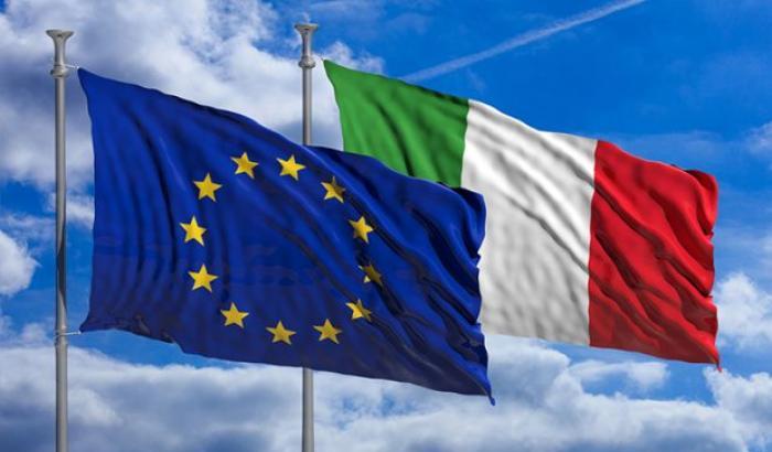 Fiducia nell'Ue in aumento, sette italiani su dieci si dichiarano europeisti