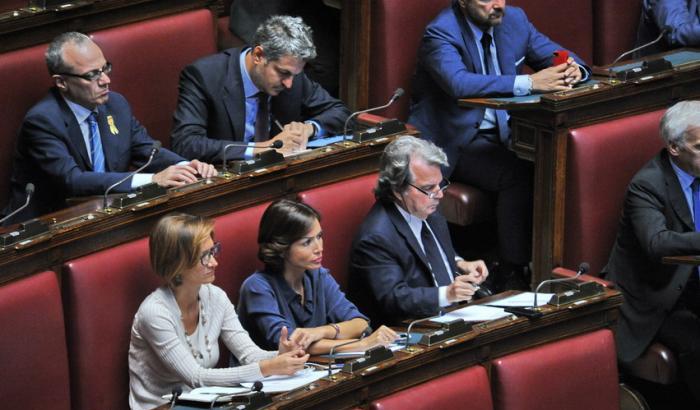 Di Battista: "Immorale un governo con Carfagna, Gelmini e Brunetta"