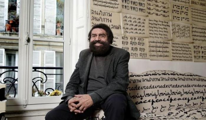 Lo scrittore ebreo Marek Halter