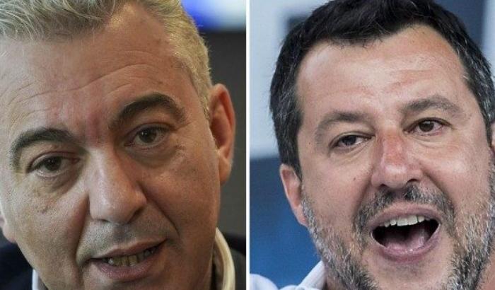 Meno male che Draghi aveva chiesto di parlare meno, Salvini chiede di mandar via Arcuri e Ricciardi