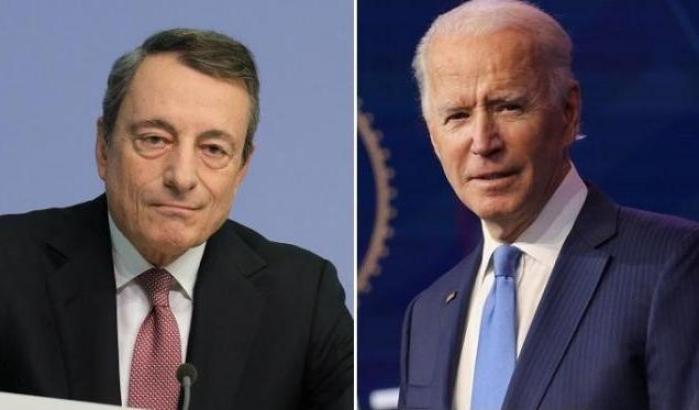 Draghi e Biden