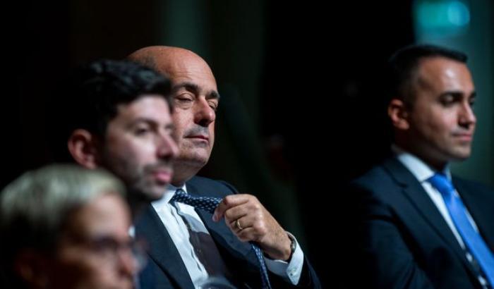 Speranza, Zingaretti, Di Maio