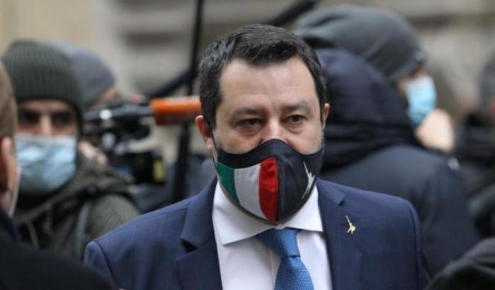 Il contributo 'ambientalista' di Salvini: "Subito ponte sullo stretto"