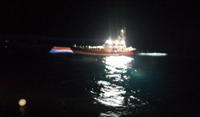 Salvataggio migranti a Lampedusa