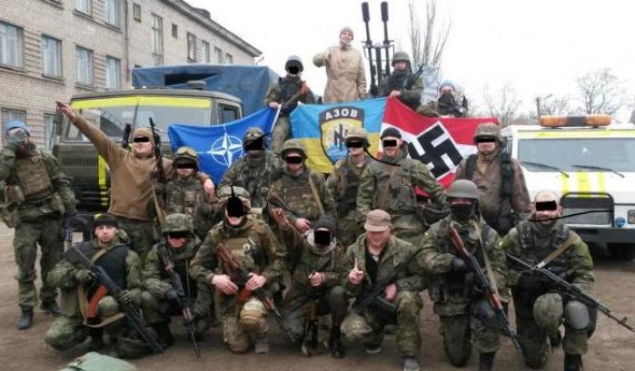I neonazisti ucraini del battaglione Azov