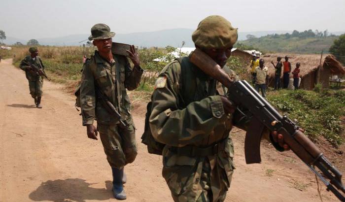 Guerra civile in Congo