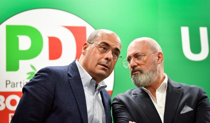 Bonaccini e Zingaretti