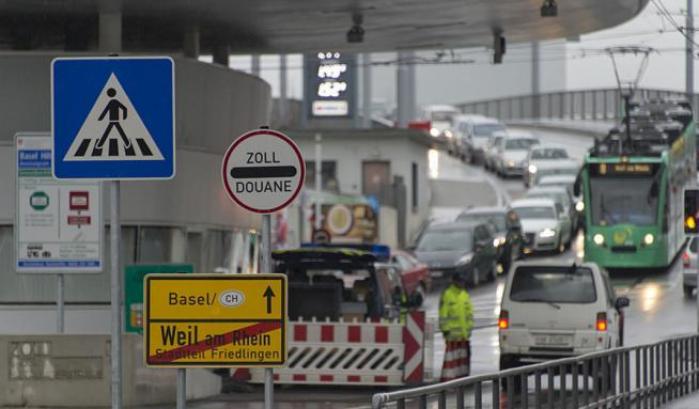 Frontiera tra Francia e Germania