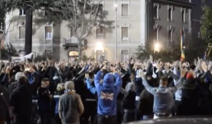 Gori furioso con i tifosi dell'Atalanta che si sono ammassati: 