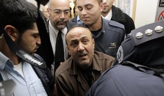 Marwan Bargouthi, il militante palestinese condannato a 5 ergastoli in Israele