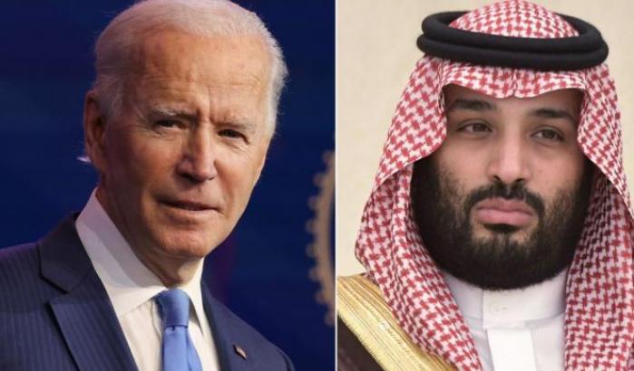 Biden e Salman