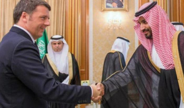 Il Pd attacca Renzi su Salman: "Chiarisca i suoi rapporti con il principe ereditario"