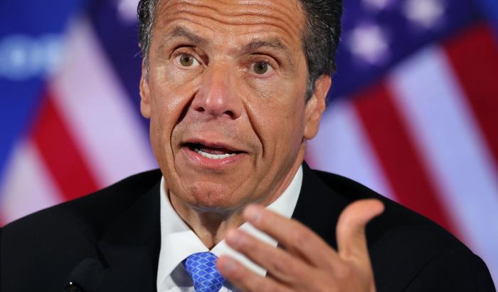 Il governatore dello stato di New York Andrew Cuomo