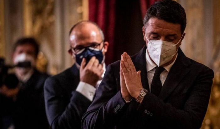 Davide Faraone e Matteo Renzi