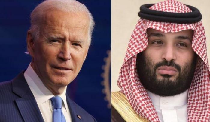 Mohammed bin Salman e Joe Biden