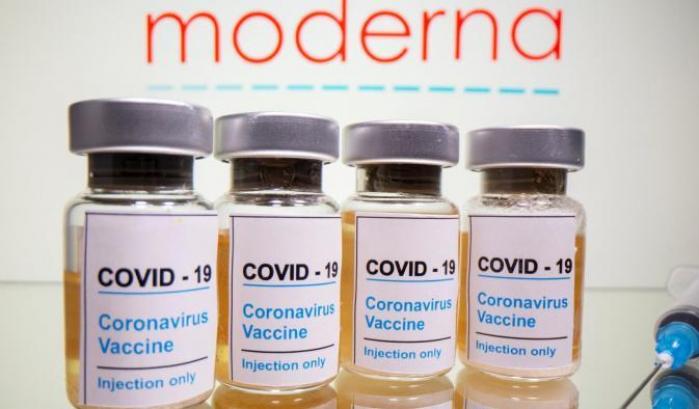 La Commissione Ue ha firmato un contratto con Moderna per 300 milioni di dosi di vaccino