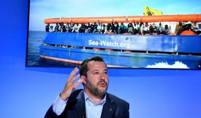 Salvini gongola per l'indagine su Mediterranea: 