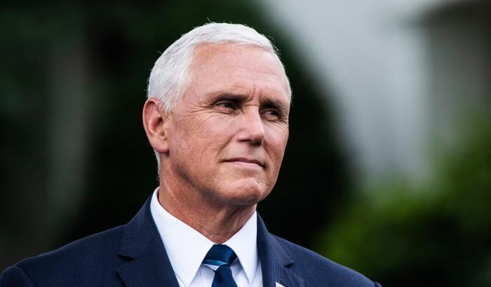 Pence (scampato alla forca trumpiana) torna a parlare di elezioni irregolari