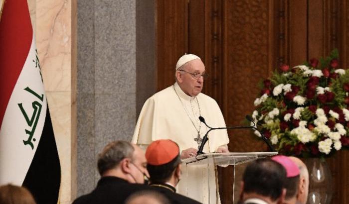 Le parole del Papa scuotono l'Iraq: "Contrastare la corruzione e l'abuso di potere"