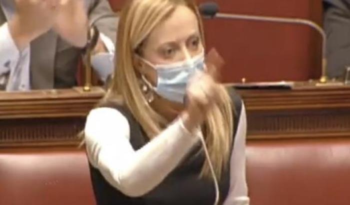 Fratelli d'Italia contro la Rai: "Inquadrature sessiste su Giorgia Meloni a Montecitorio"