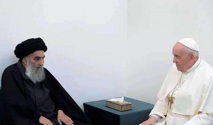 Incontro storico tra il Papa e l'ayahollah al-Sistani: un passo per la pace tra le religioni