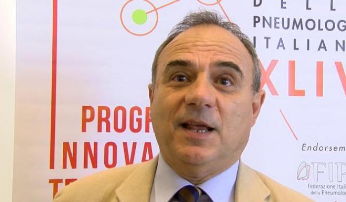 Stefano Nava, direttore dei reparti di Pneumologia e Terapia sub-terapia intensiva del Policlinico Sant'Orsola di Bologna