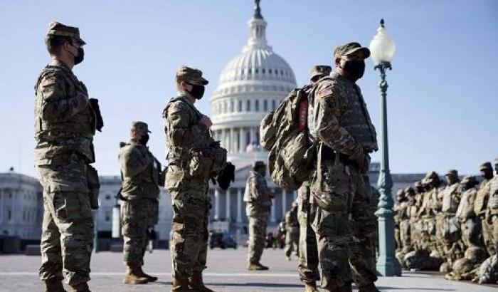 Il Pentagono non si fida: prolungata la missione della Guardia Nazionale a Washington
