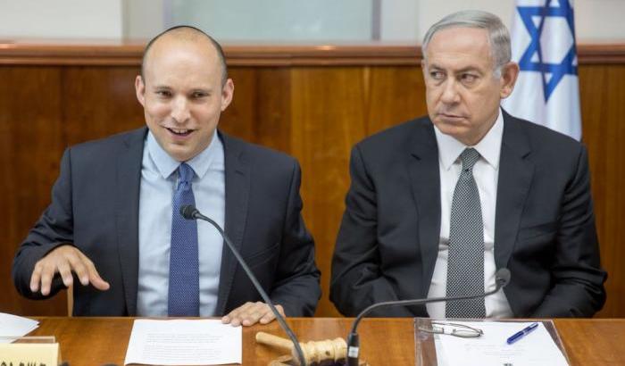 Naftali Bennett e Netanyahu