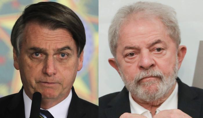 Bolsonaro e Lula